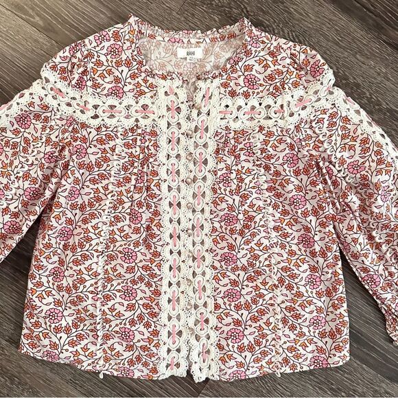 Rahi Braydon Lace Button Down - Picture 3 of 10